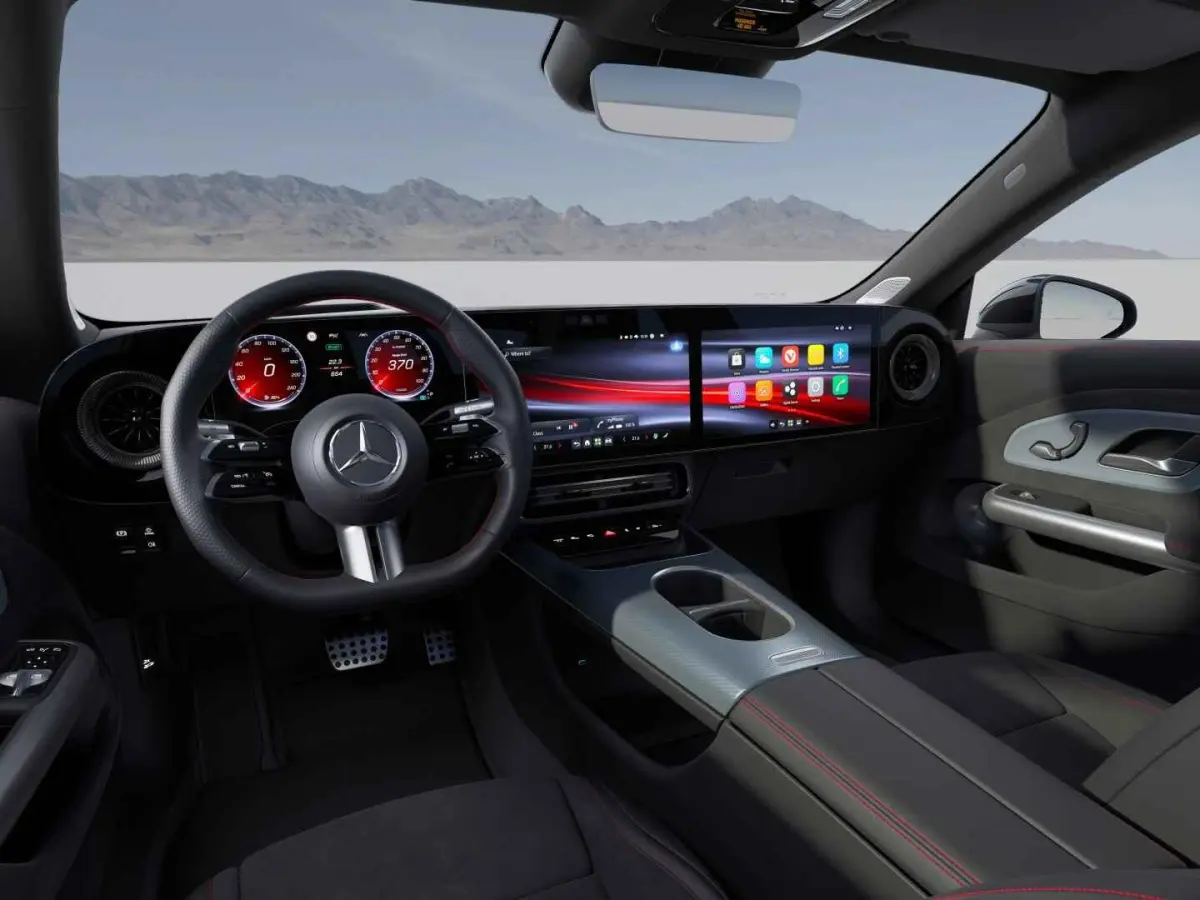 electric 200 Business Solution AMG 58 kWh