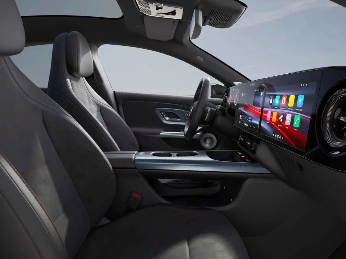 electric 200 Business Solution AMG 58 kWh