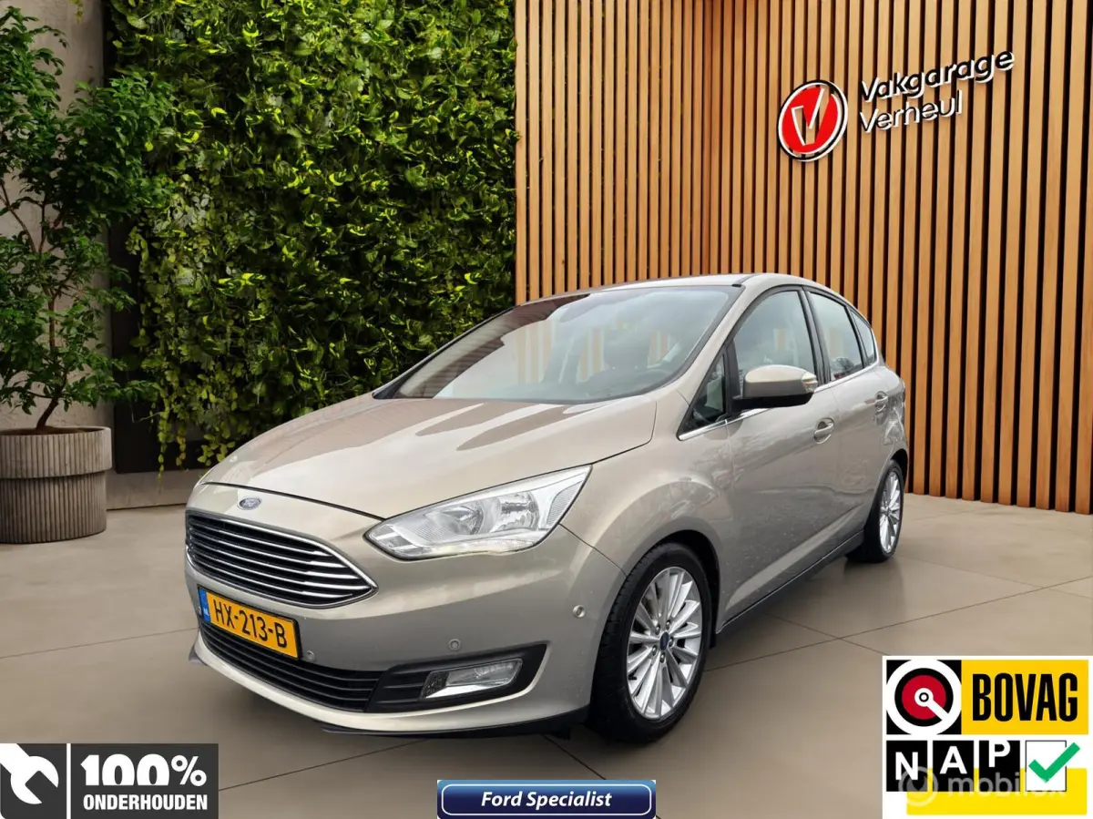 1.0 Titanium 125Pk ✅Navi ✅Boekjes ✅Nap