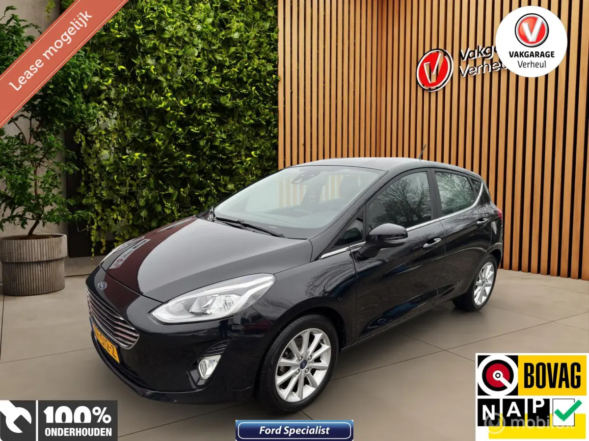 1.0 EcoBoost Titanium 101PK ✅5Drs ✅Boekjes ✅Nap