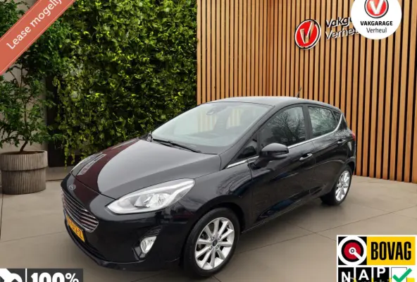 1.0 EcoBoost Titanium 101PK ✅5Drs ✅Boekjes ✅Nap