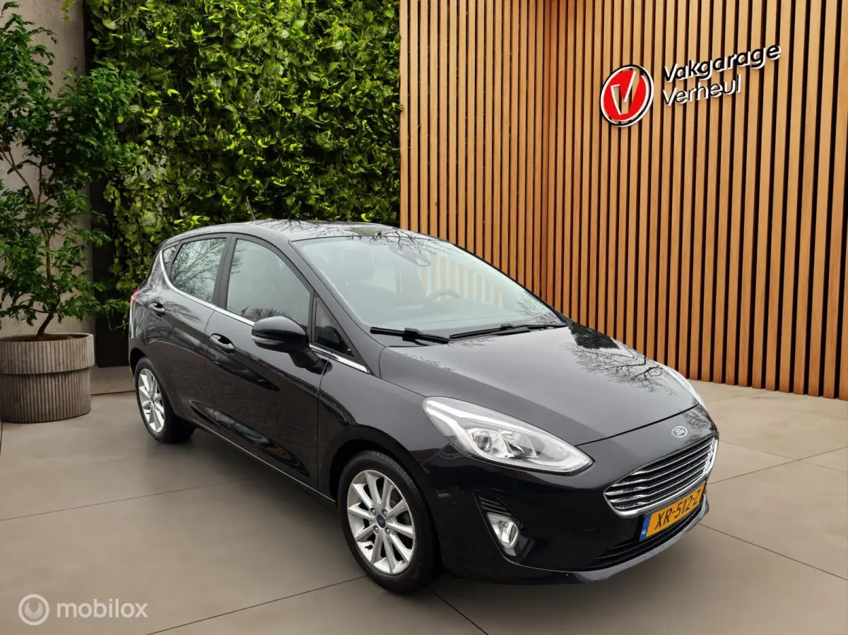 1.0 EcoBoost Titanium 101PK ✅5Drs ✅Boekjes ✅Nap