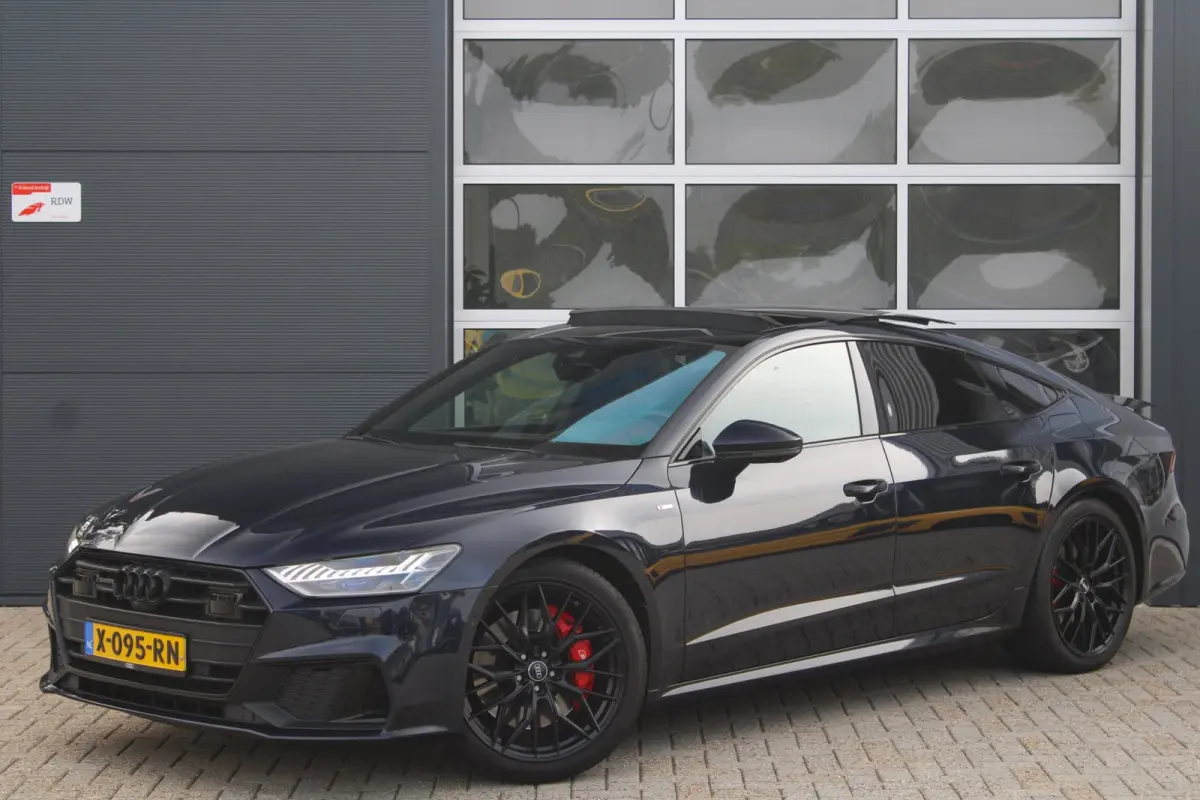 50 TFSI e Quattro S-Line | Pano | B&O | HUD | Massage | Ventilatie