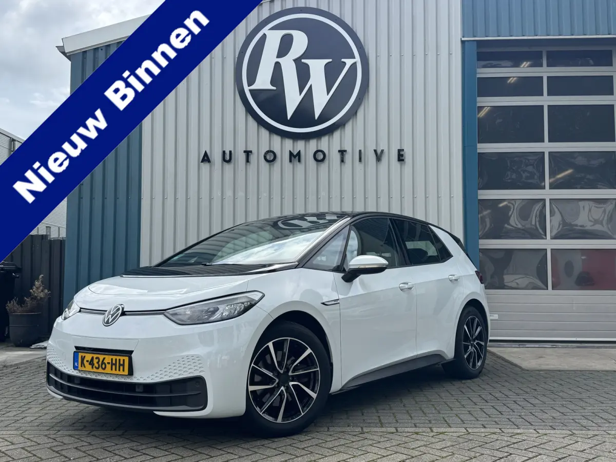 Volkswagen ID.3 2020 Elektrisch Automatisch leasen