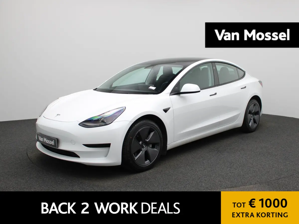 Standard RWD Plus 60 kWh | SOH 92,9% | Automaat | Panorama dak | Stoel verwarming | Leder | Navigatie | Climate control | 360 Camera | Parkeer sensoren | LED | Elec. achterklep