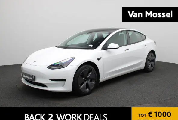 Standard RWD Plus 60 kWh | SOH 92,9% | Automaat | Panorama dak | Stoel verwarming | Leder | Navigatie | Climate control | 360 Camera | Parkeer sensoren | LED | Elec. achterklep