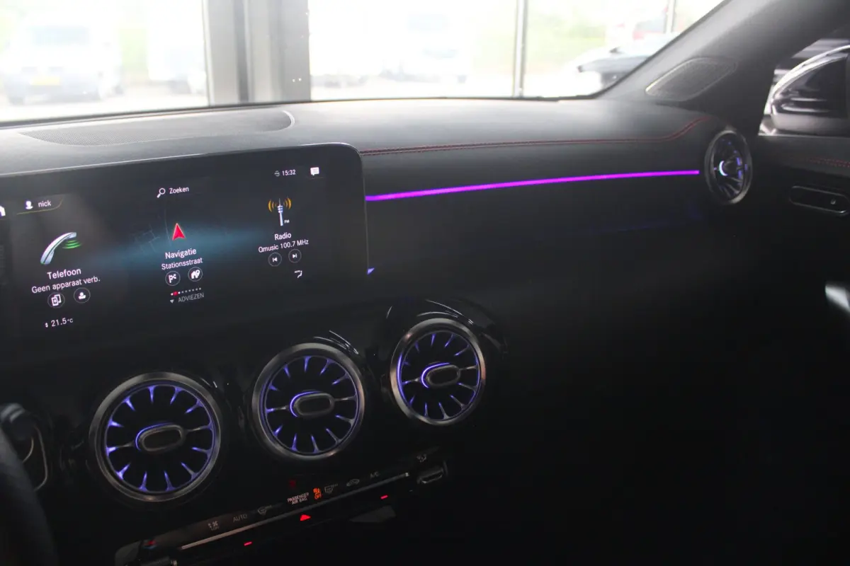 200 AMG Line | Sfeer | Stoelverwarming | Blind spot