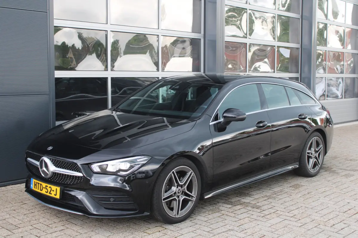 200 AMG Line | Sfeer | Stoelverwarming | Blind spot