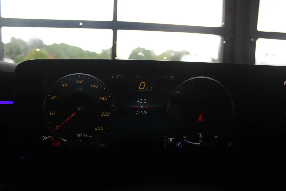 200 AMG Line | Sfeer | Stoelverwarming | Blind spot