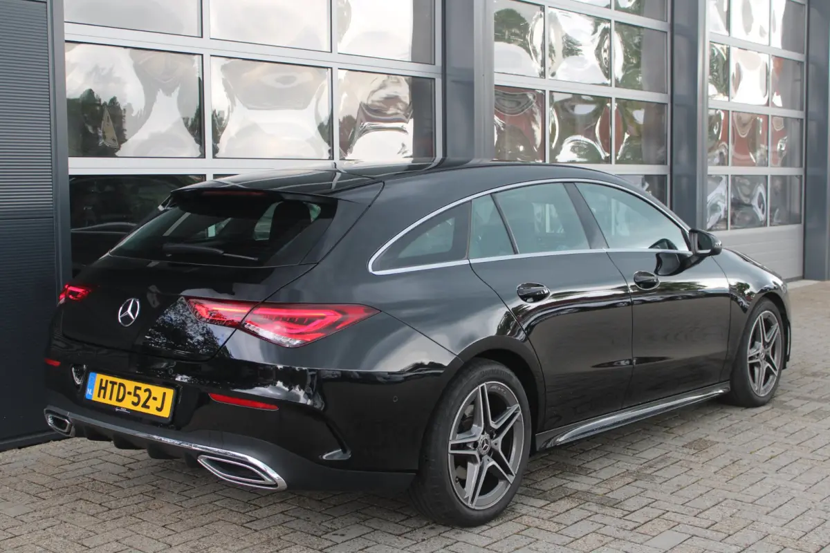 200 AMG Line | Sfeer | Stoelverwarming | Blind spot