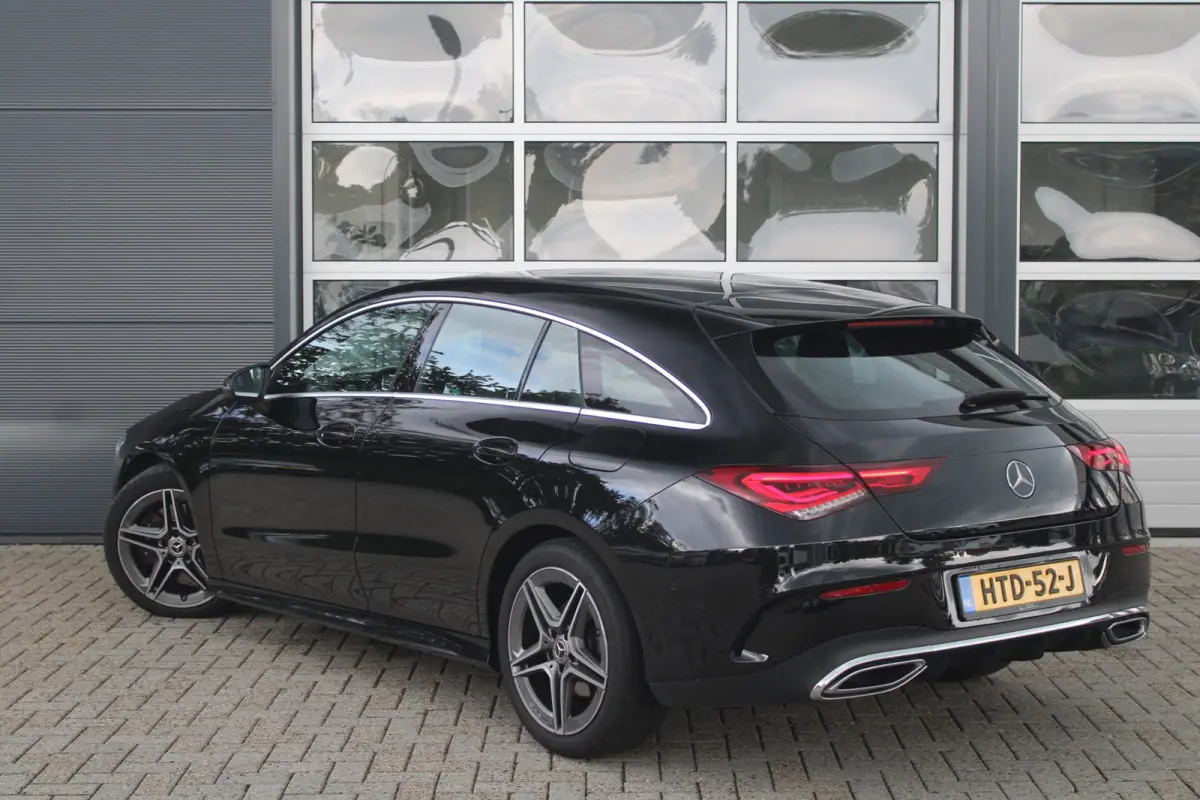 200 AMG Line | Sfeer | Stoelverwarming | Blind spot