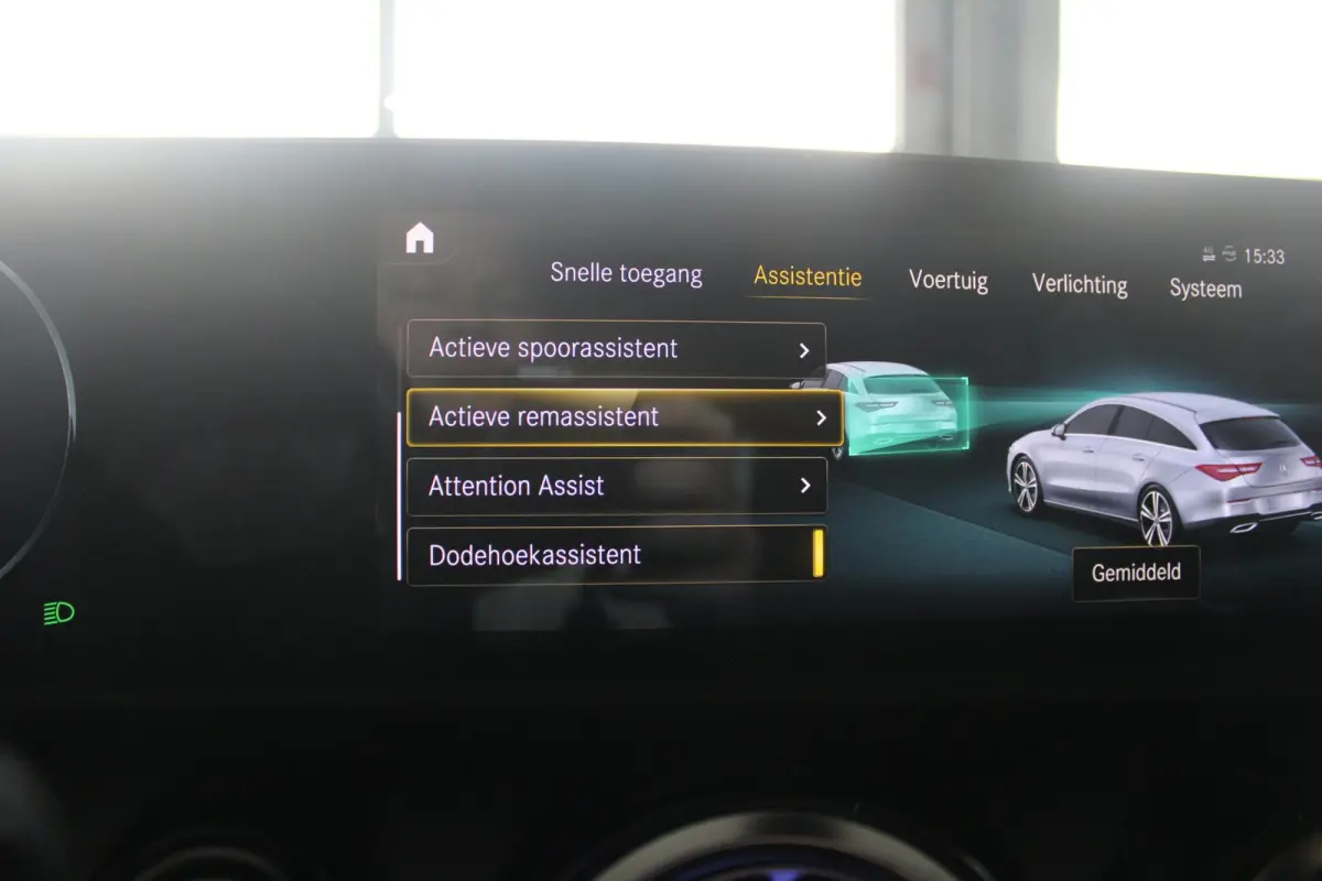 200 AMG Line | Sfeer | Stoelverwarming | Blind spot
