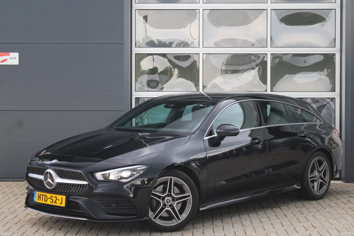 200 AMG Line | Sfeer | Stoelverwarming | Blind spot