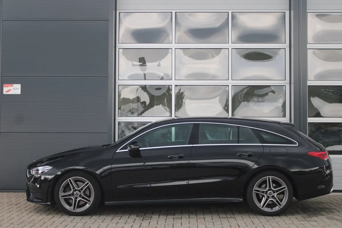 200 AMG Line | Sfeer | Stoelverwarming | Blind spot