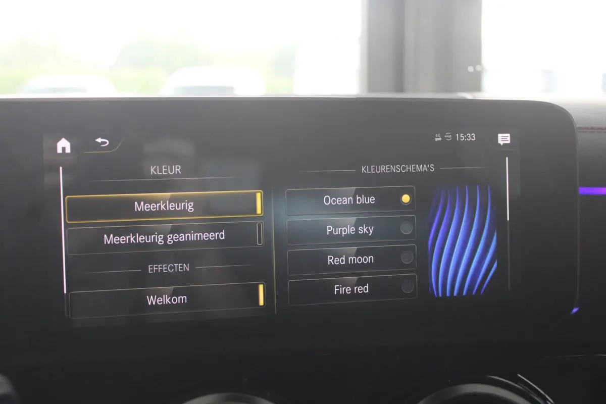 200 AMG Line | Sfeer | Stoelverwarming | Blind spot