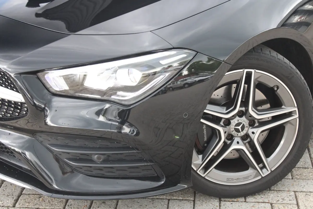 200 AMG Line | Sfeer | Stoelverwarming | Blind spot