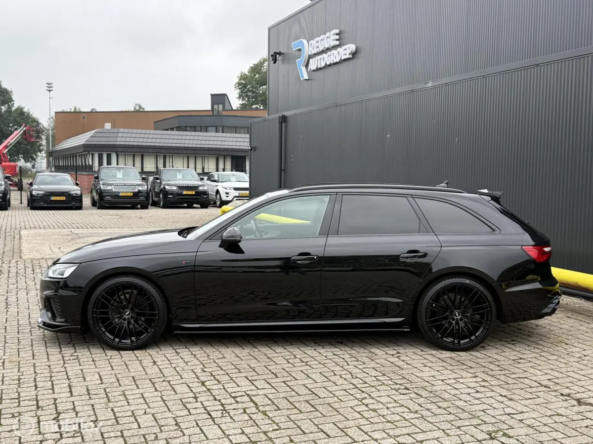 35 TFSI S-Line RS4 MAXTON PAKKET | ABT