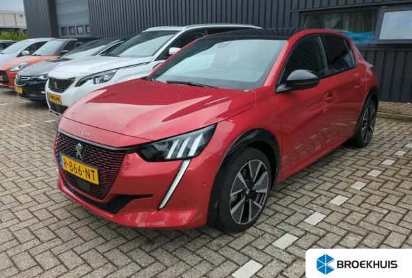 EV GT Pack 50 kWh | Fase 3 laden | Navigatie | Camera | Stoelverwarming | Black Diamond | Alcantara |