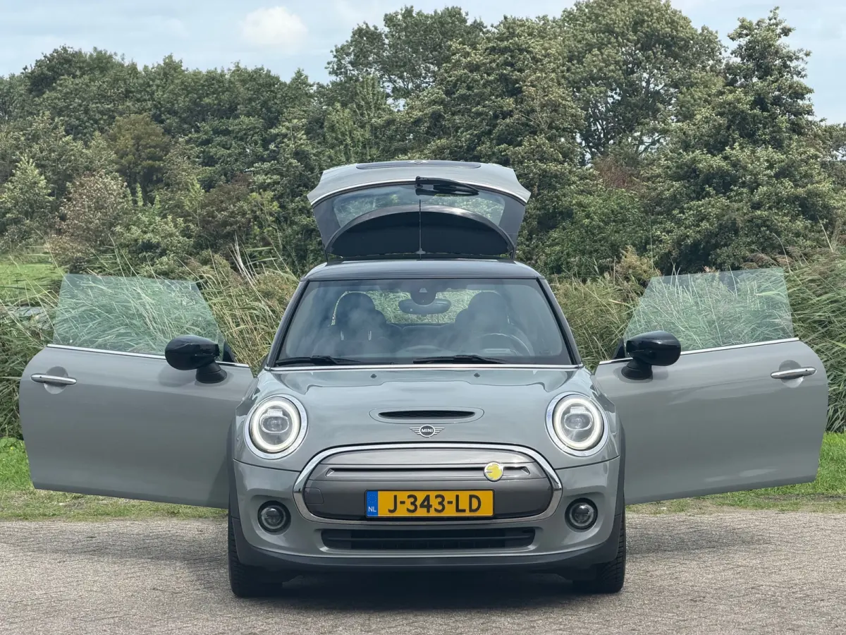Essential 33 kWh - Moonwalk Grey/Black - Carplay/Cruise/Camera