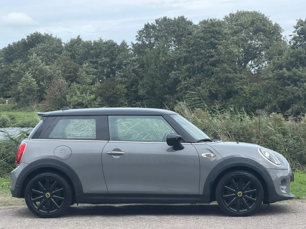 Essential 33 kWh - Moonwalk Grey/Black - Carplay/Cruise/Camera
