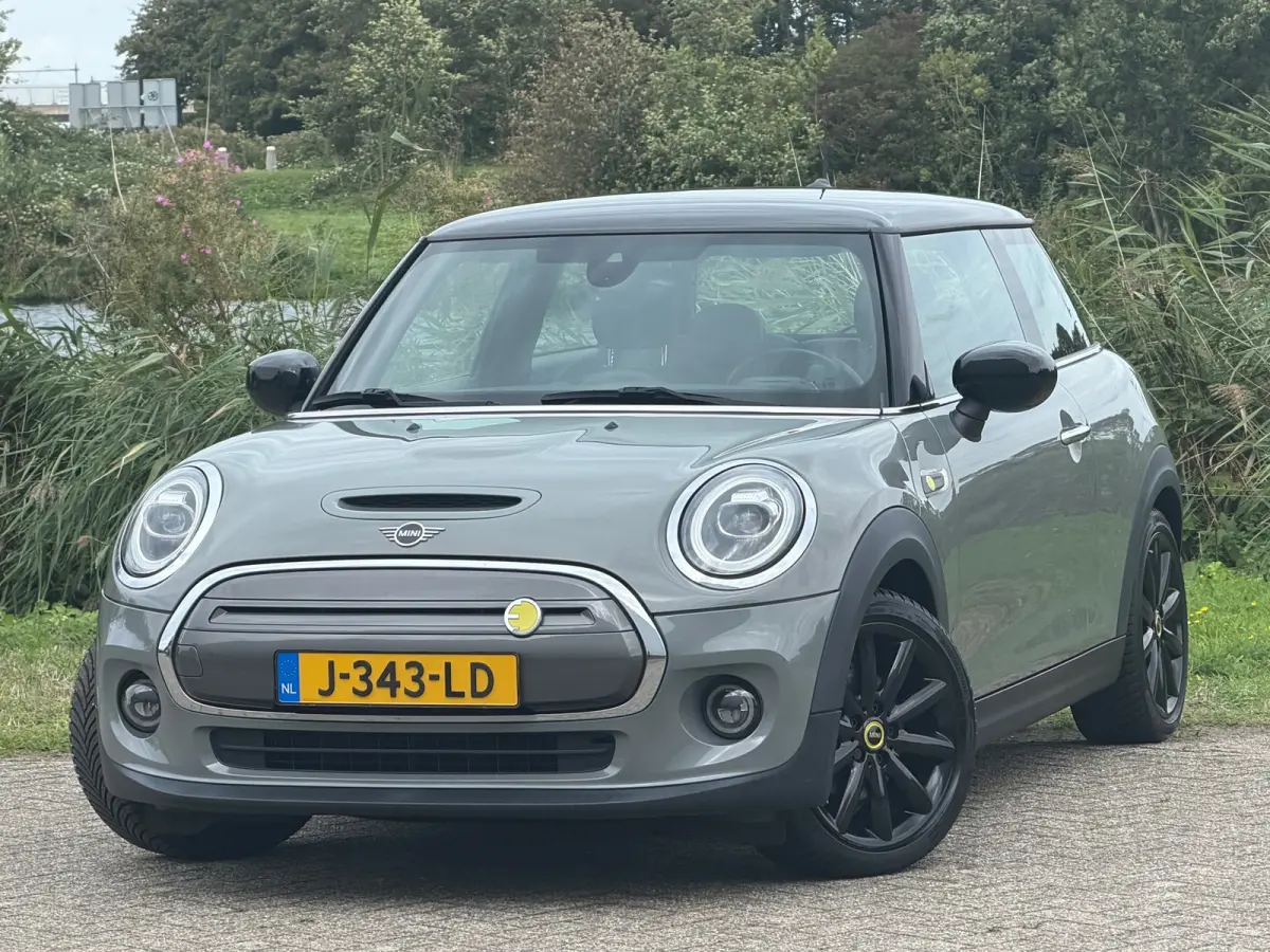 Essential 33 kWh - Moonwalk Grey/Black - Carplay/Cruise/Camera