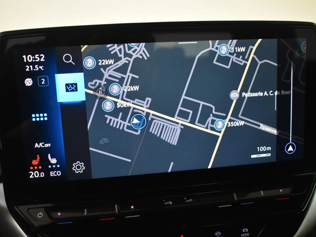 ID.5 Pro Performance 204PK. | Camera | Stoelverwarming l Dynamic Drive Control l SOH 94%| Cruise control adapt | Keyless | Navi | LED | DAB | App connect | 19"LMV