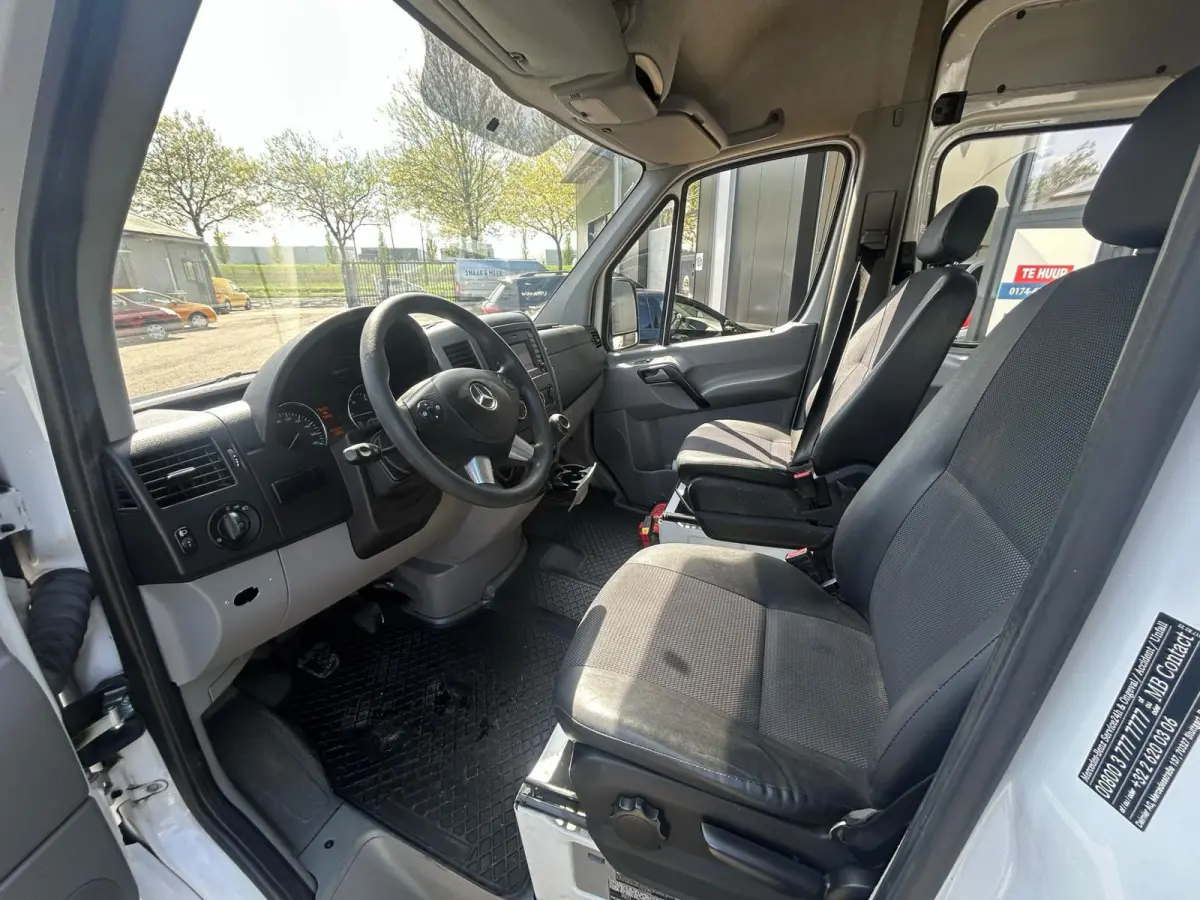 2.2 CDI multicab airco euro 6 dubbel cabine l4