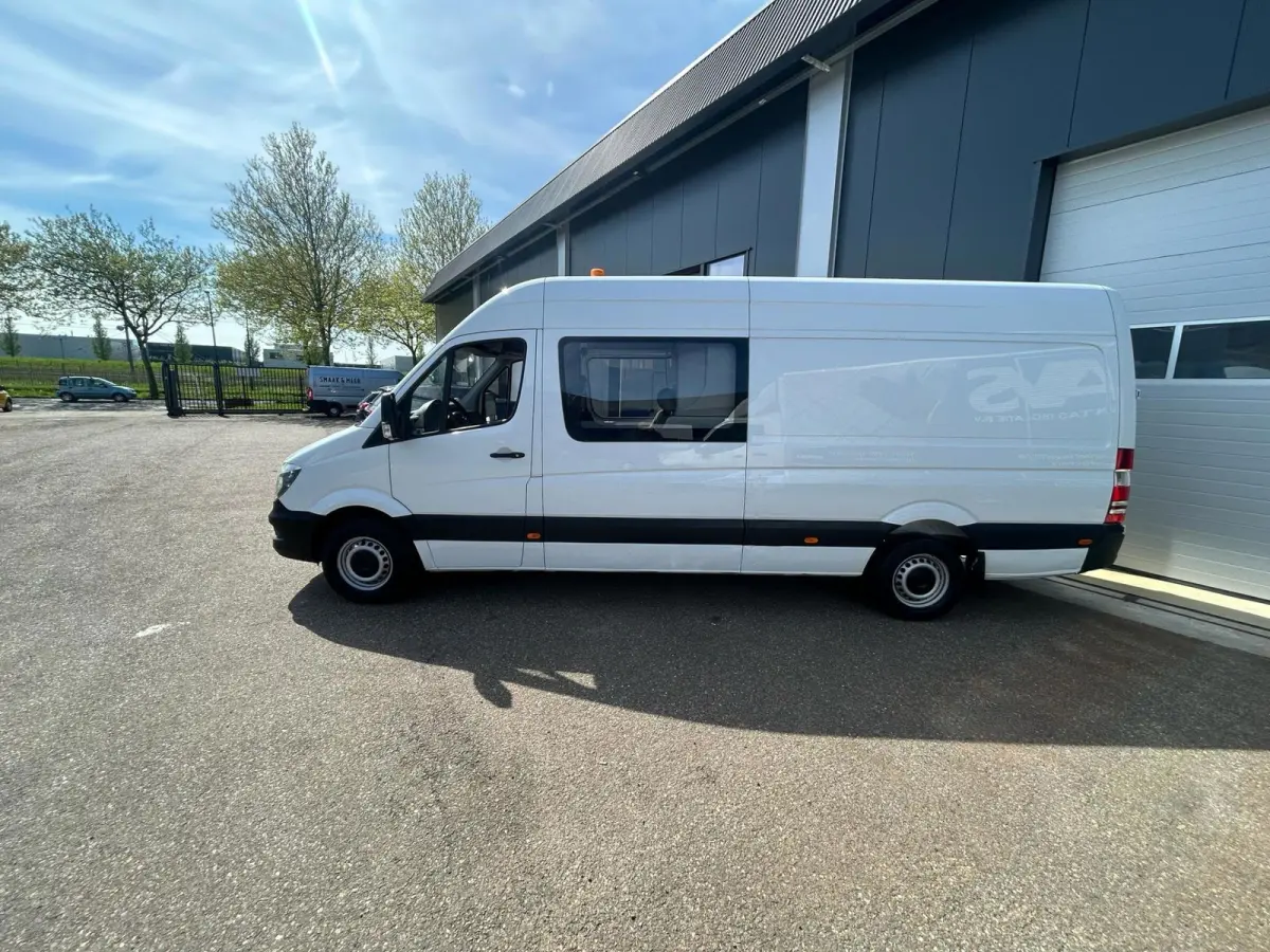 2.2 CDI multicab airco euro 6 dubbel cabine l4