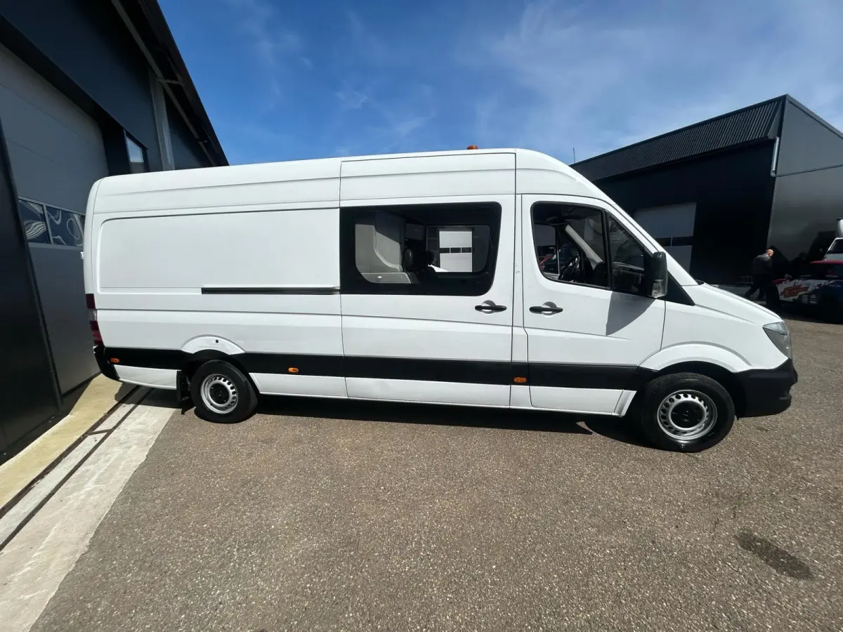 2.2 CDI multicab airco euro 6 dubbel cabine l4