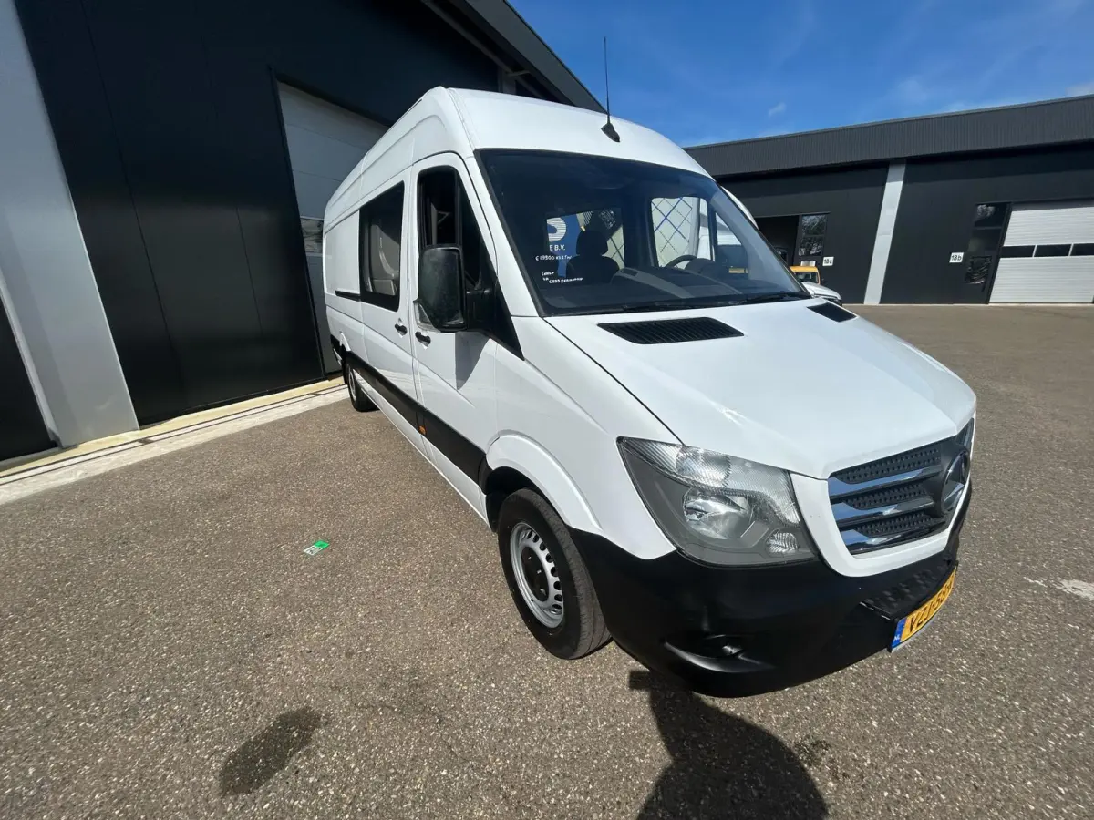 2.2 CDI multicab airco euro 6 dubbel cabine l4