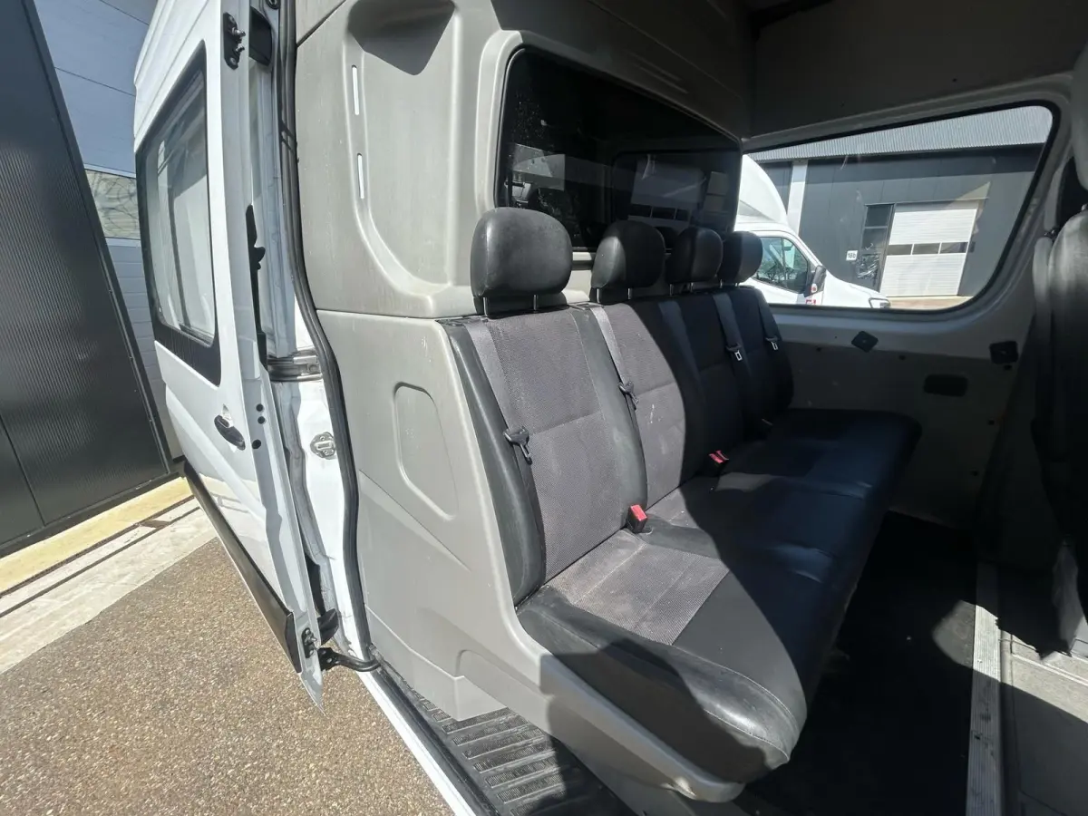 2.2 CDI multicab airco euro 6 dubbel cabine l4