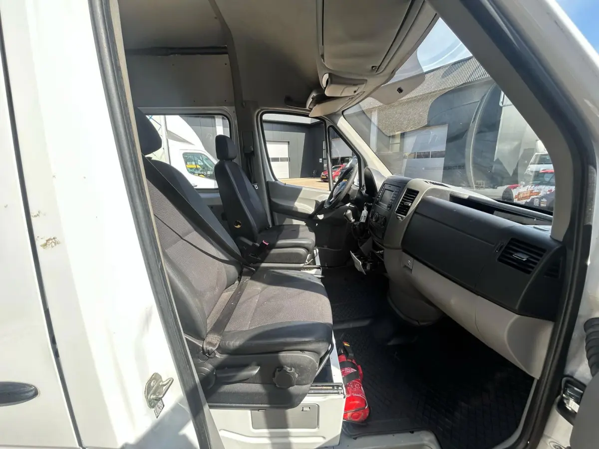 2.2 CDI multicab airco euro 6 dubbel cabine l4