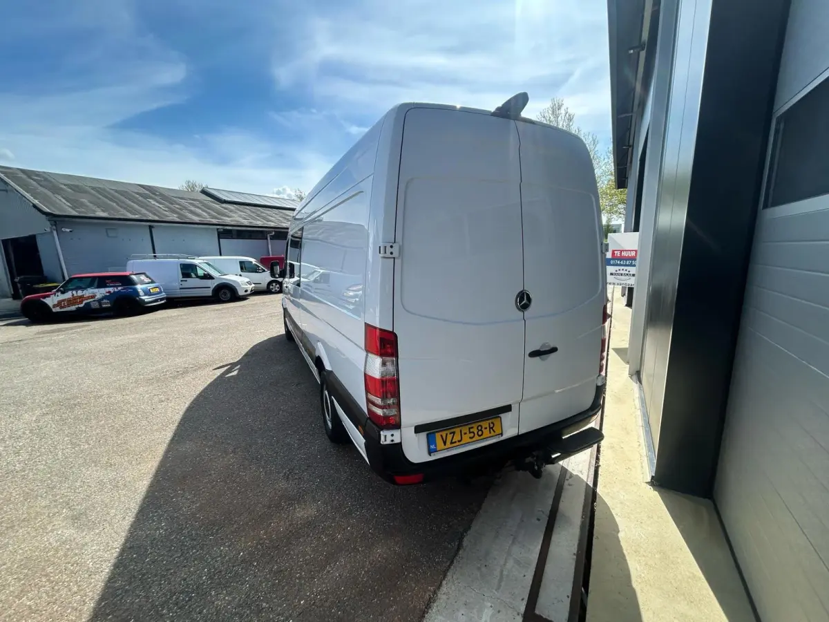 2.2 CDI multicab airco euro 6 dubbel cabine l4