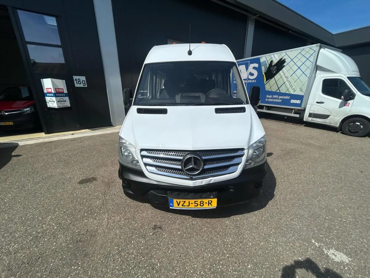 2.2 CDI multicab airco euro 6 dubbel cabine l4