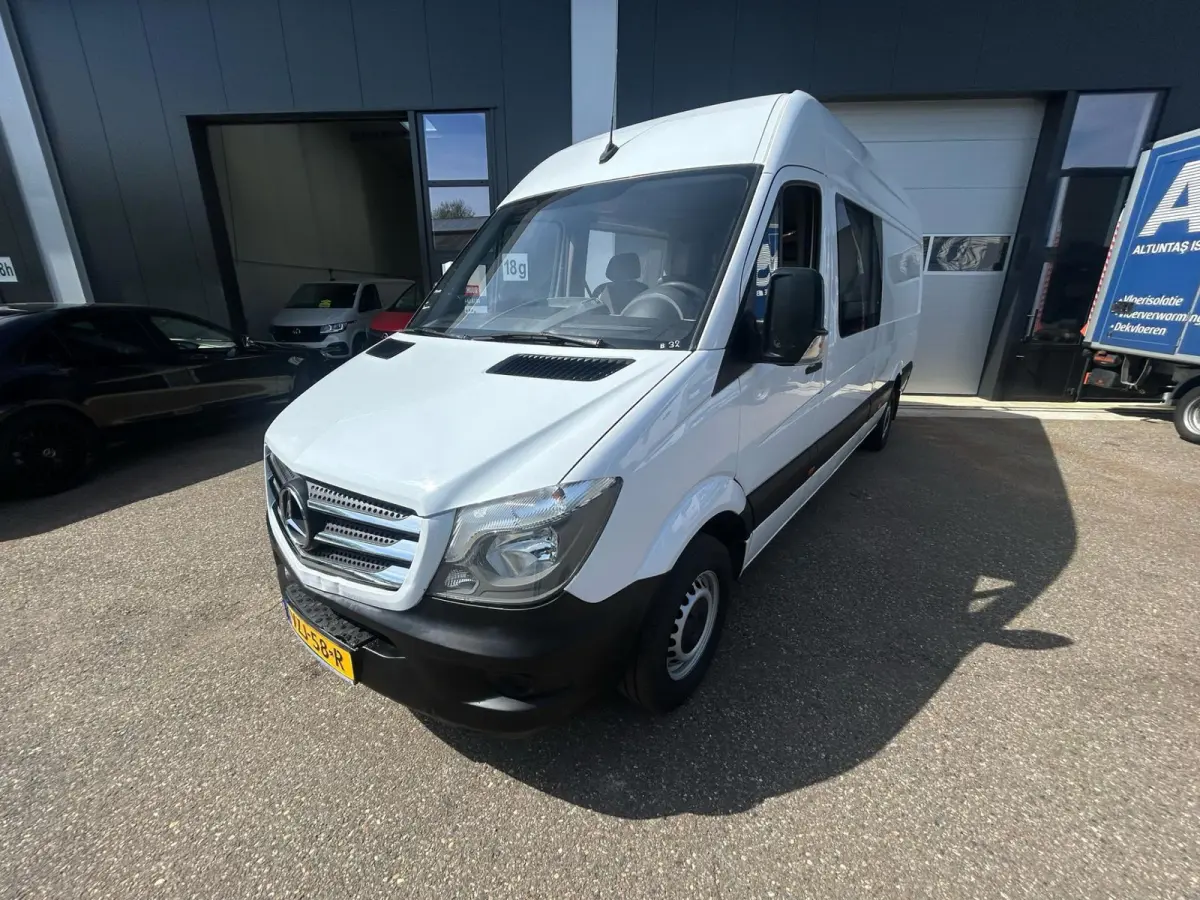 2.2 CDI multicab airco euro 6 dubbel cabine l4