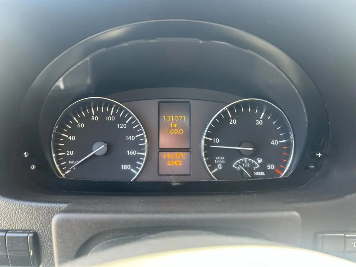 2.2 CDI multicab airco euro 6 dubbel cabine l4