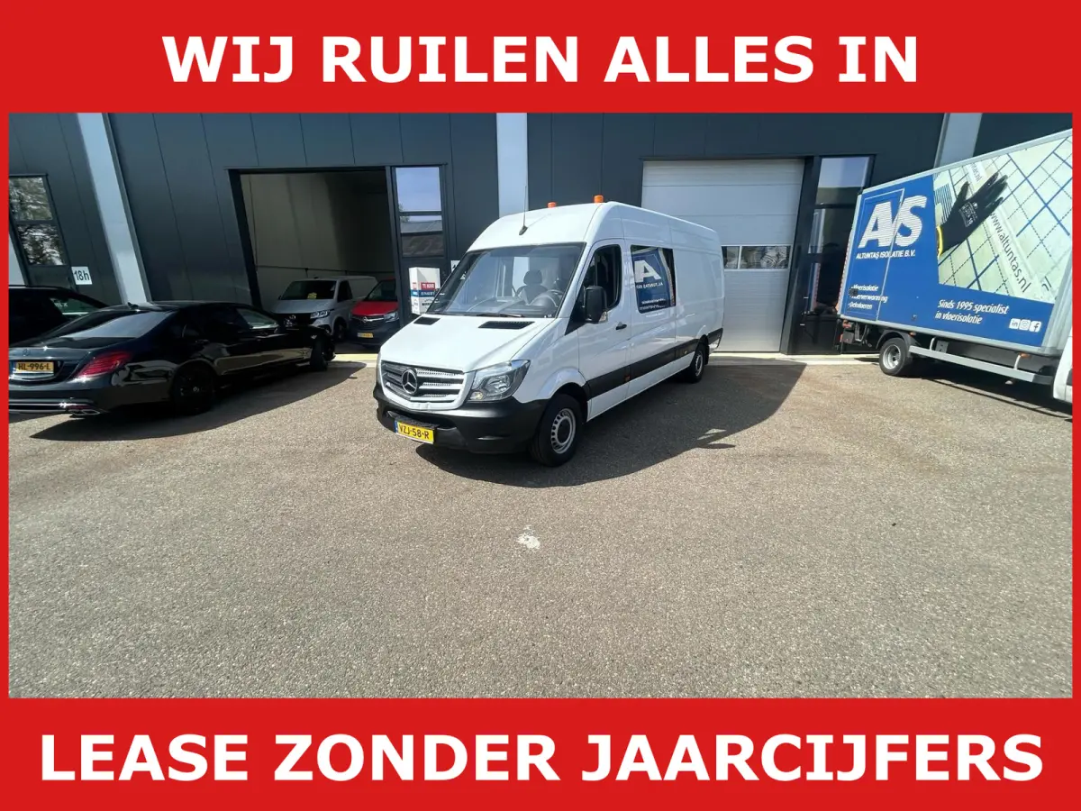 2.2 CDI multicab airco euro 6 dubbel cabine l4