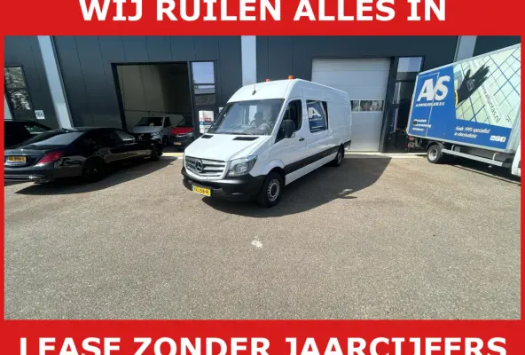 2.2 CDI multicab airco euro 6 dubbel cabine l4