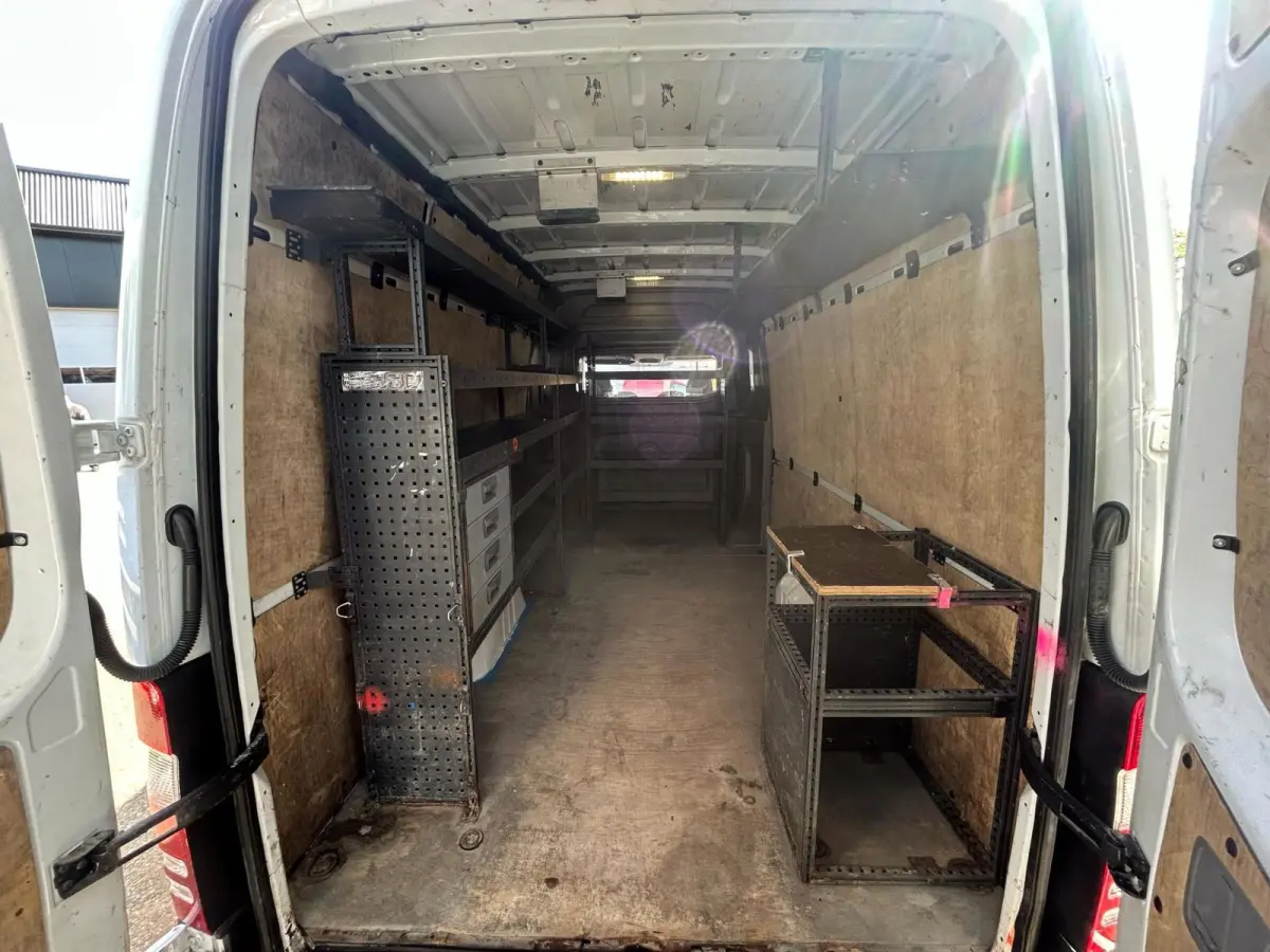 2.2 CDI multicab airco euro 6 dubbel cabine l4