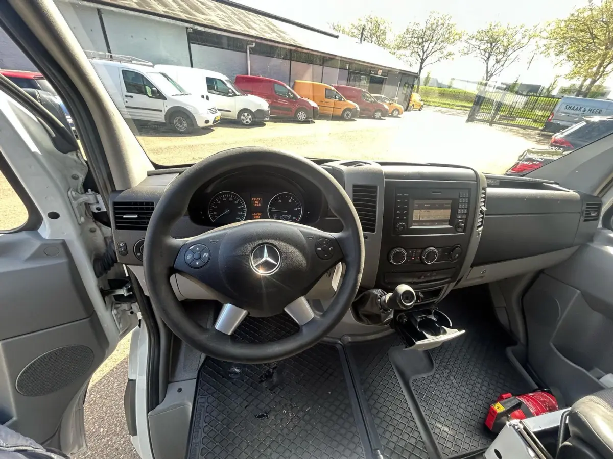 2.2 CDI multicab airco euro 6 dubbel cabine l4