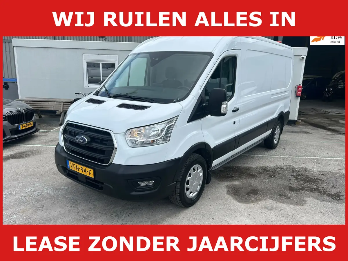 350 2.0 TDCI L3H2 Trend MHEV RWD 2800 kg trekhaak ( ex overheid )