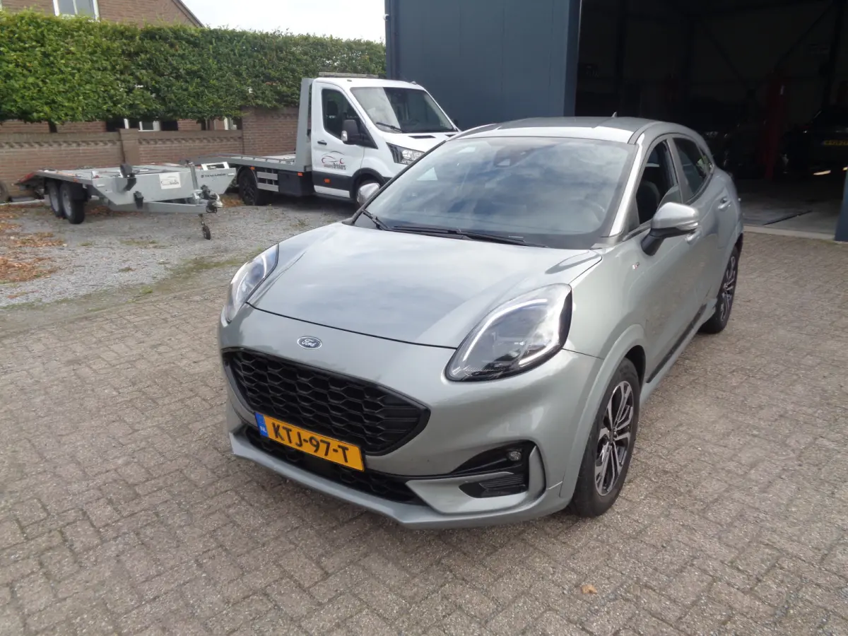 1.0 EcoBoost ST-Line Winterpack, Lmv, Climate, Carplay, Full led, PDC