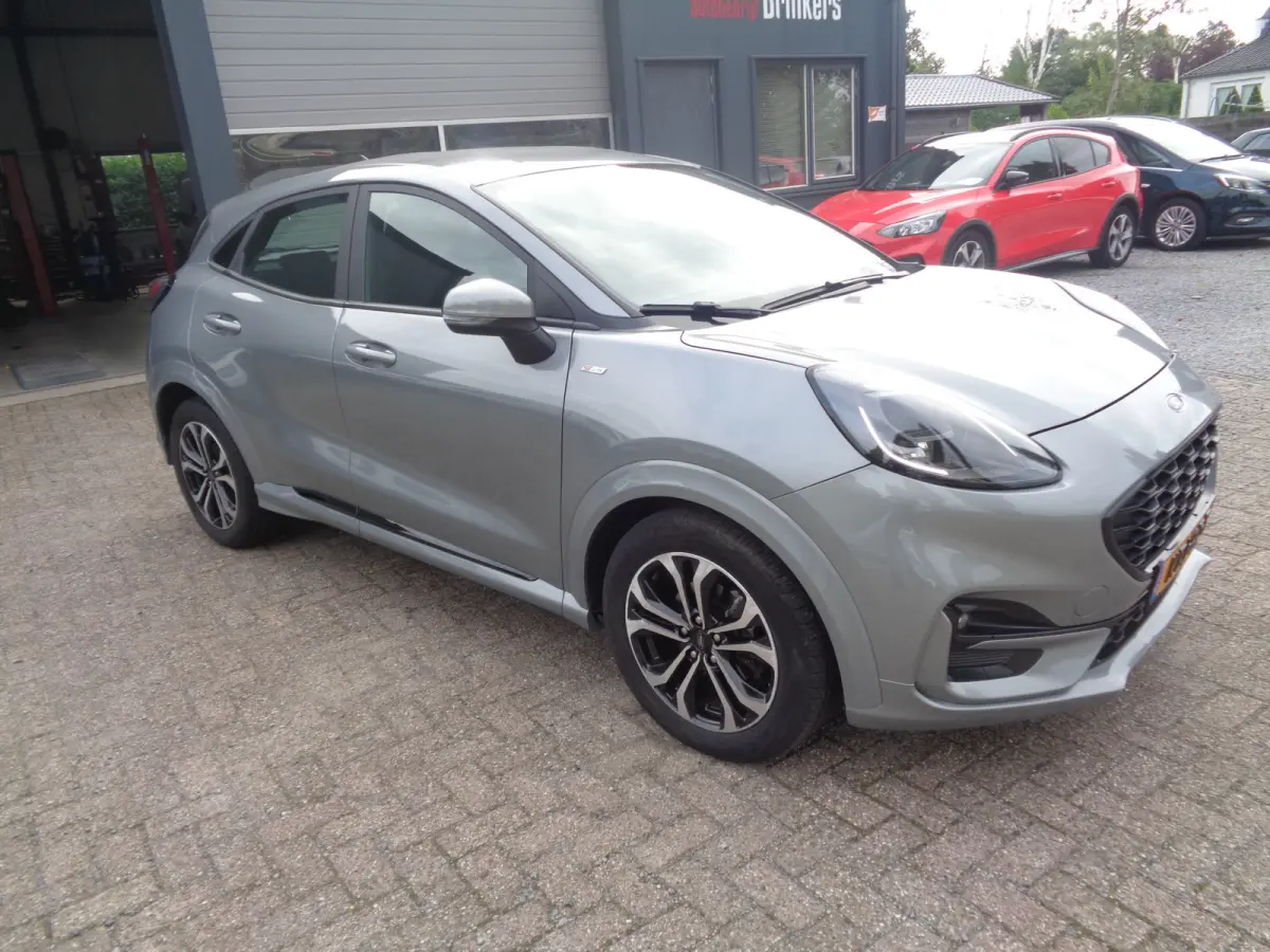 1.0 EcoBoost ST-Line Winterpack, Lmv, Climate, Carplay, Full led, PDC