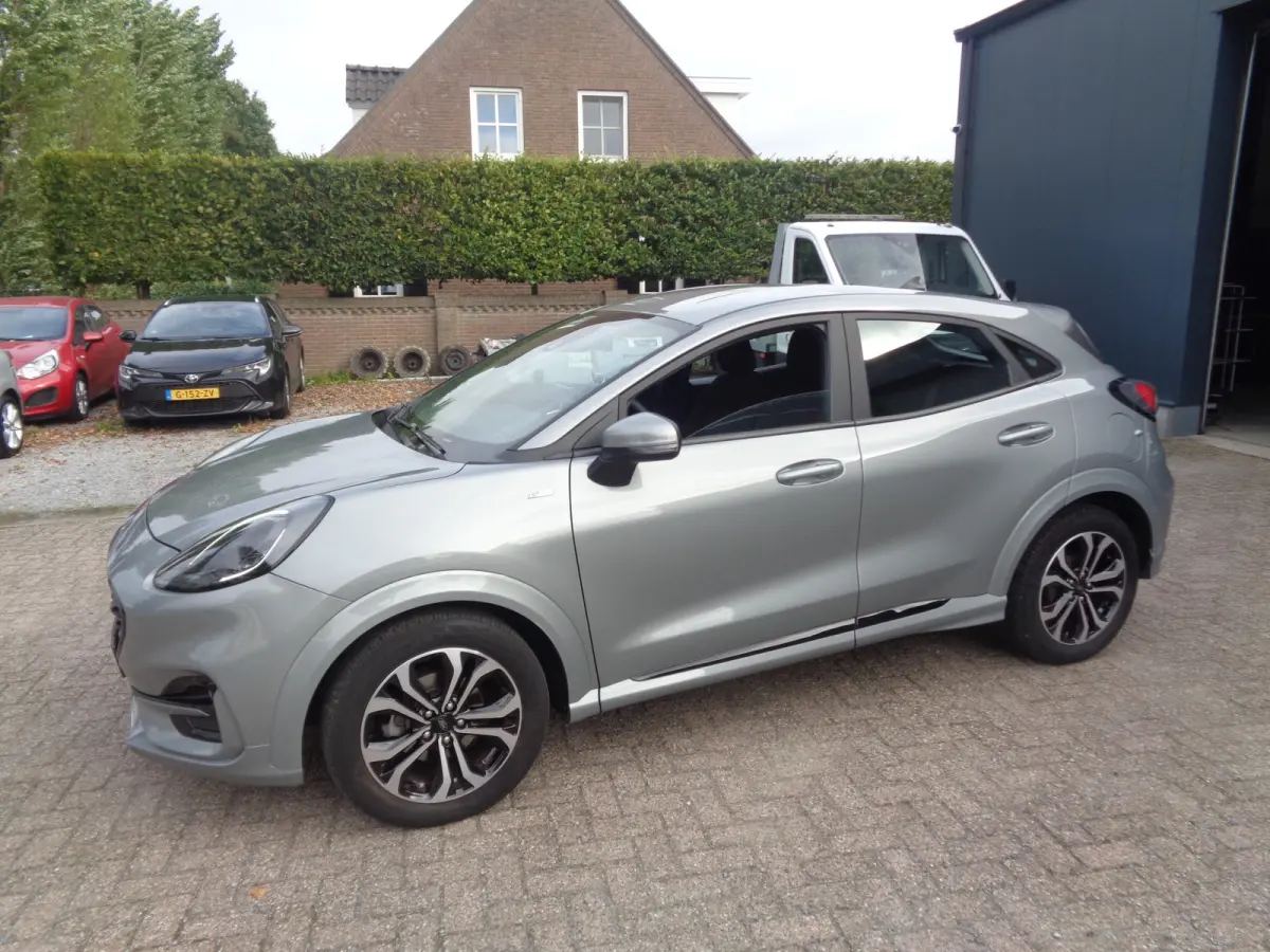 1.0 EcoBoost ST-Line Winterpack, Lmv, Climate, Carplay, Full led, PDC