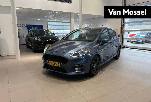 1.0 EcoBoost ST-Line ADAPTIVE CRUISE | DODEHOEK HERKENING | STOEL STUUR EN VOORRUIT VERWARMING | CAMERA | APPLE CARPLAY