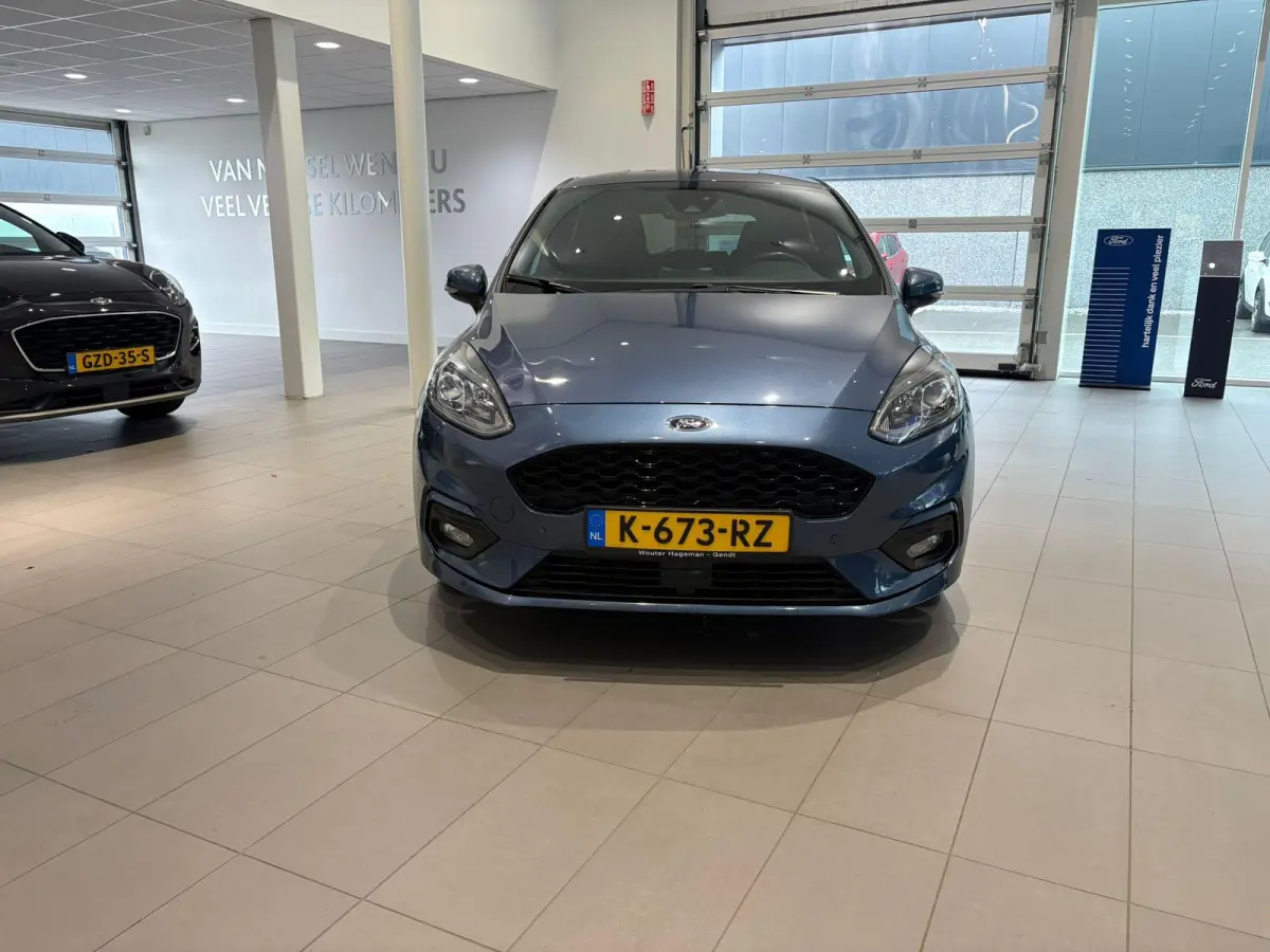 1.0 EcoBoost ST-Line ADAPTIVE CRUISE | DODEHOEK HERKENING | STOEL STUUR EN VOORRUIT VERWARMING | CAMERA | APPLE CARPLAY