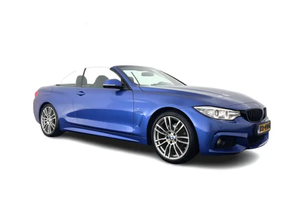 420i M-Sport-Styling Aut. * LEATHER | XENON |  MEMORY-PACK | HIFI-SOUND | HEATED-SPORTSEATS |  NAVI-FULLMAP | ECC | PDC | CRUISE | HEAD-UP | TOWBAR  | AIRSCARF | AIR-COLLAR | 19''ALU *