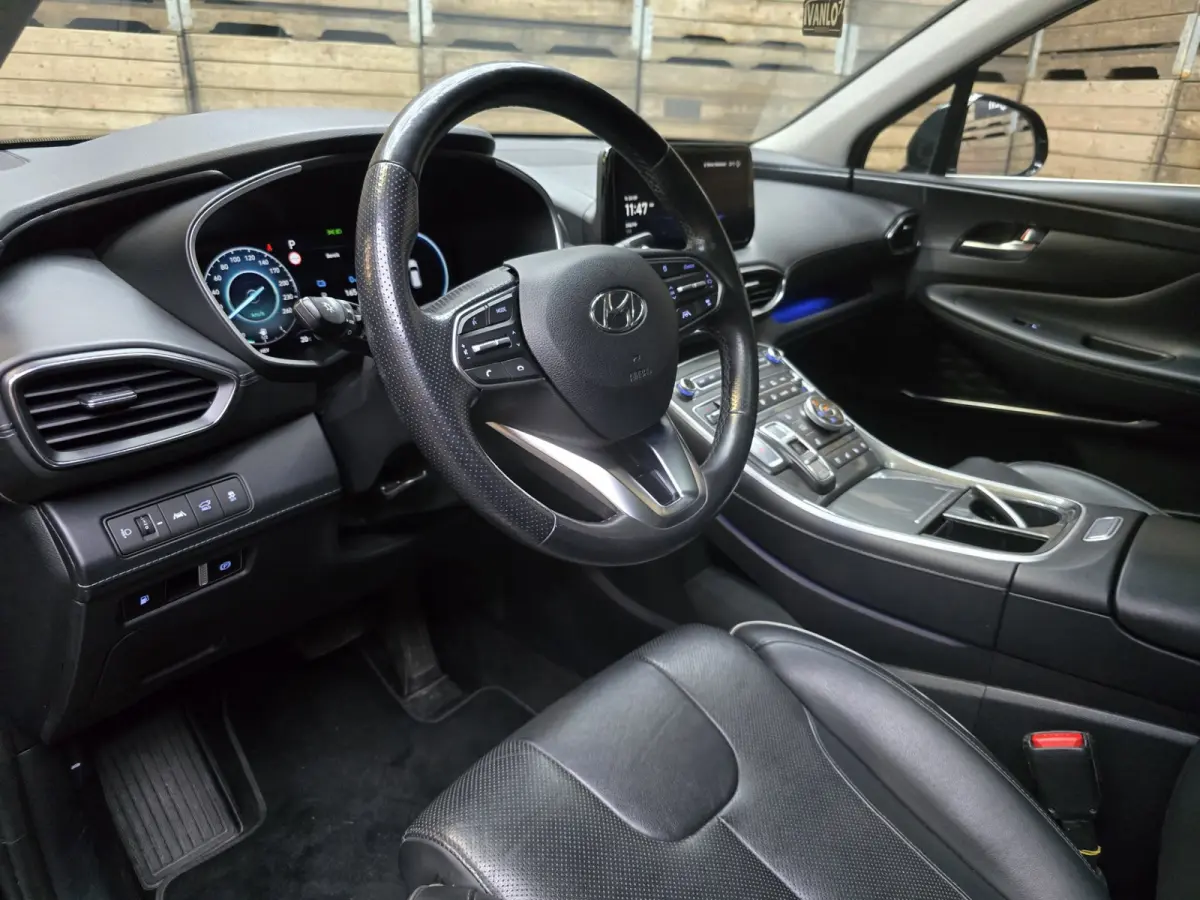 1.6 T-GDI PHEV Premium Sky 7p. Leder Pano Clima Navi HUD Camera 19"LM SOH 98%