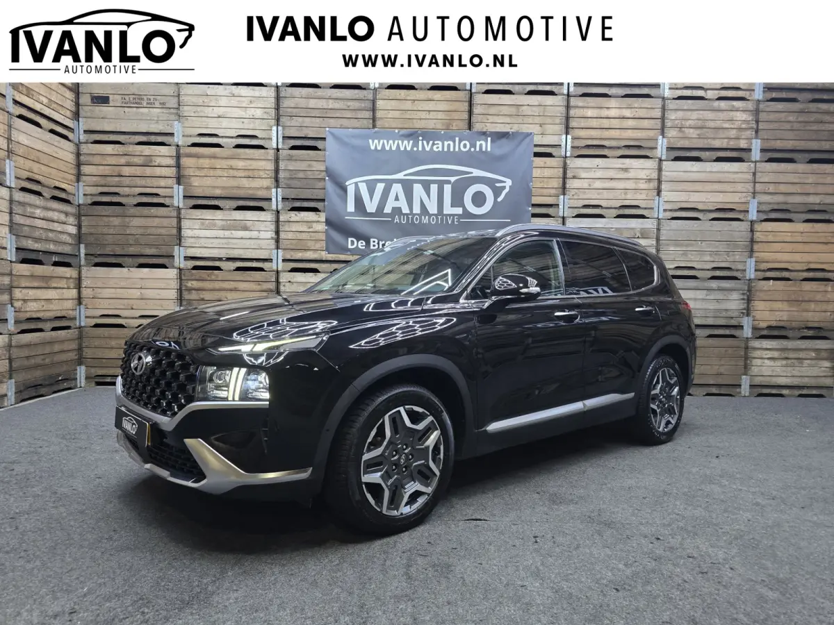 1.6 T-GDI PHEV Premium Sky 7p. Leder Pano Clima Navi HUD Camera 19"LM SOH 98%