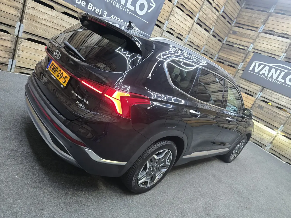 1.6 T-GDI PHEV Premium Sky 7p. Leder Pano Clima Navi HUD Camera 19"LM SOH 98%